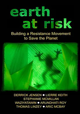 Poster Earth at Risk: Building a Resistance Movement to Save the Planet