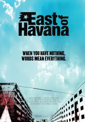 Poster East of Havana