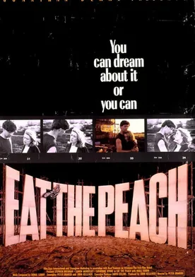 Poster Eat the Peach