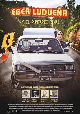 Poster Eber Ludueña y el puntapié final