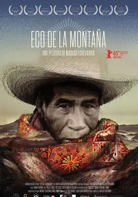 Poster Eco de la montaña