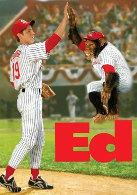 Poster Ed, el chimpancé