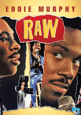 Poster Eddie Murphy: Raw