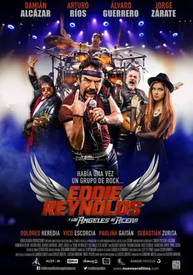 Poster Eddie Reynolds y Los Ángeles de Acero