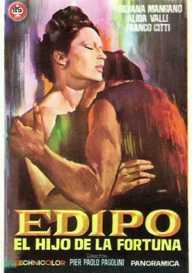 Poster Edipo, el hijo de la fortuna