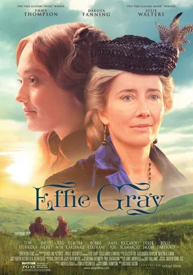 Poster Effie Gray