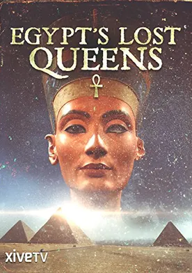 Poster Egypt's Lost Queens