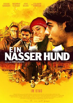 Poster Ein Nasser Hund