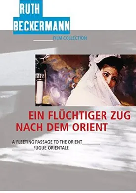 Poster Ein flüchtiger Zug nach dem Orient