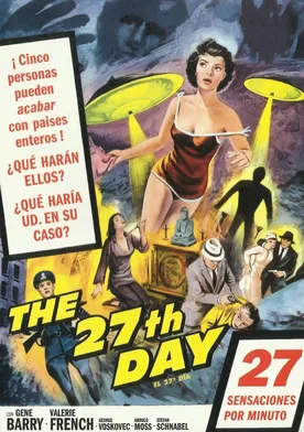 Poster El 27° día