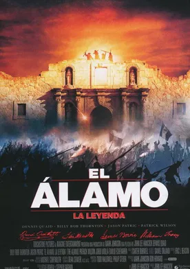 Poster El Álamo