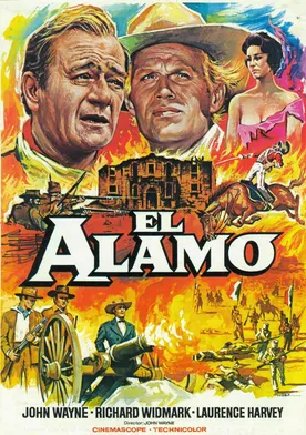 Poster El Álamo