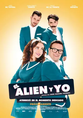 Poster El Alien y yo