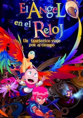 Poster El Angel en el Reloj