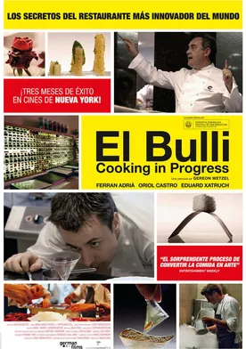 Poster El Bulli: Cooking in Progress