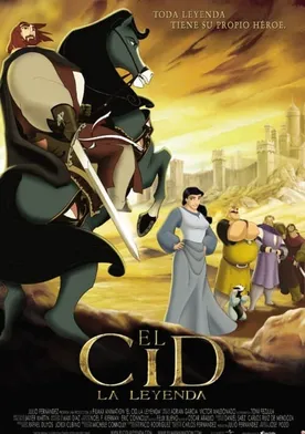 Poster El Cid: The Legend