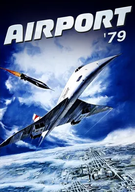 Poster de El Concorde... Aeropuerto '79