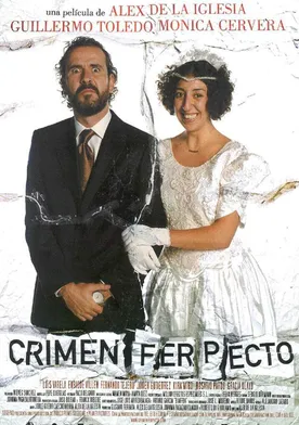 Poster El Crimen Perfecto