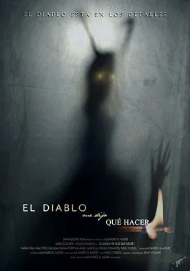 Poster El Diablo me dijo qué hacer