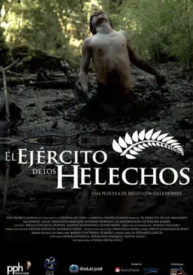 Poster El Ejercito de los Helechos