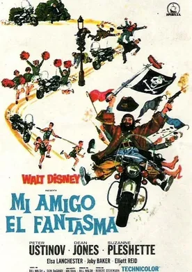 Poster El Fantasma de Barbanegra