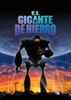 Poster El gigante de hierro