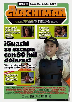 Poster El Guachiman