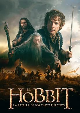 Poster El Hobbit: La batalla de los cinco ejércitos