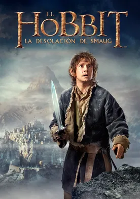 Poster El Hobbit: La desolación de Smaug