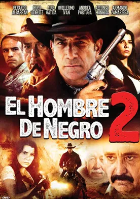 Poster El Hombre de Negro II