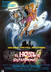 Poster El Hotel de los Fantasmas