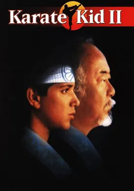 Poster Karate Kid II: La historia continúa...