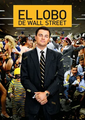 Poster El lobo de Wall Street