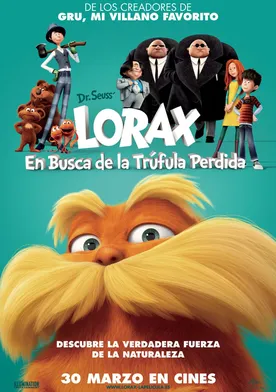 Poster El lórax: En busca de la trúfula perdida