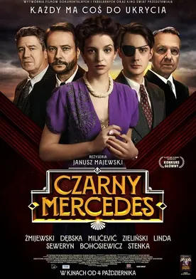 Poster El Mercedes negro