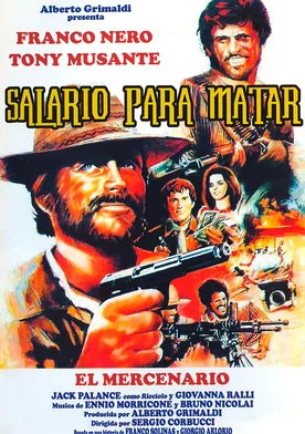 Poster El Mercenario