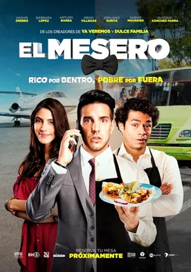 Poster El Mesero