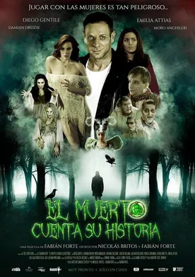 Poster El Muerto Cuenta su Historia