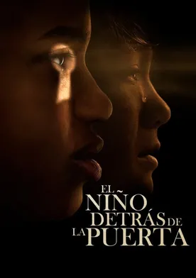 Poster El Niño Detrás De La Puerta