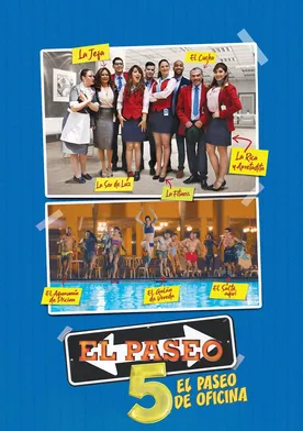 Poster El Paseo 5