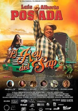 Poster El Rey del sapo