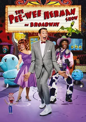 Poster El Show de Pee-wee Herman