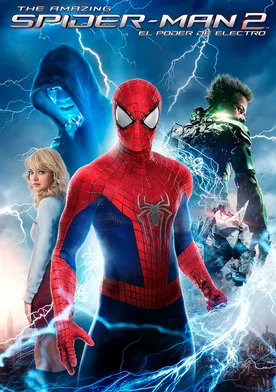 Poster El Sorprendente Hombre Araña 2: La venganza de Electro