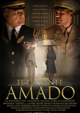 Poster El Teniente Amado