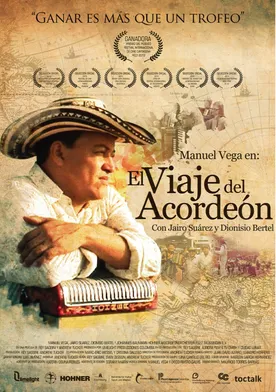 Poster El Viaje del Acordeón