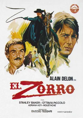 Poster El Zorro