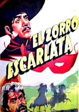 Poster El Zorro Escarlata