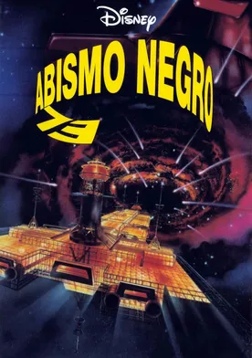 Poster El abismo negro