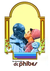 Poster El abominable Dr. Phibes