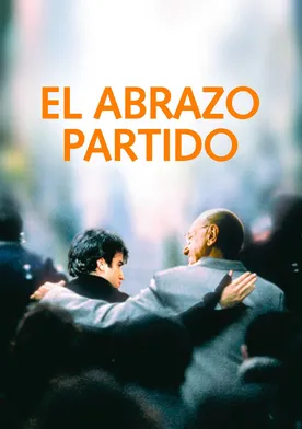 Poster El abrazo partido